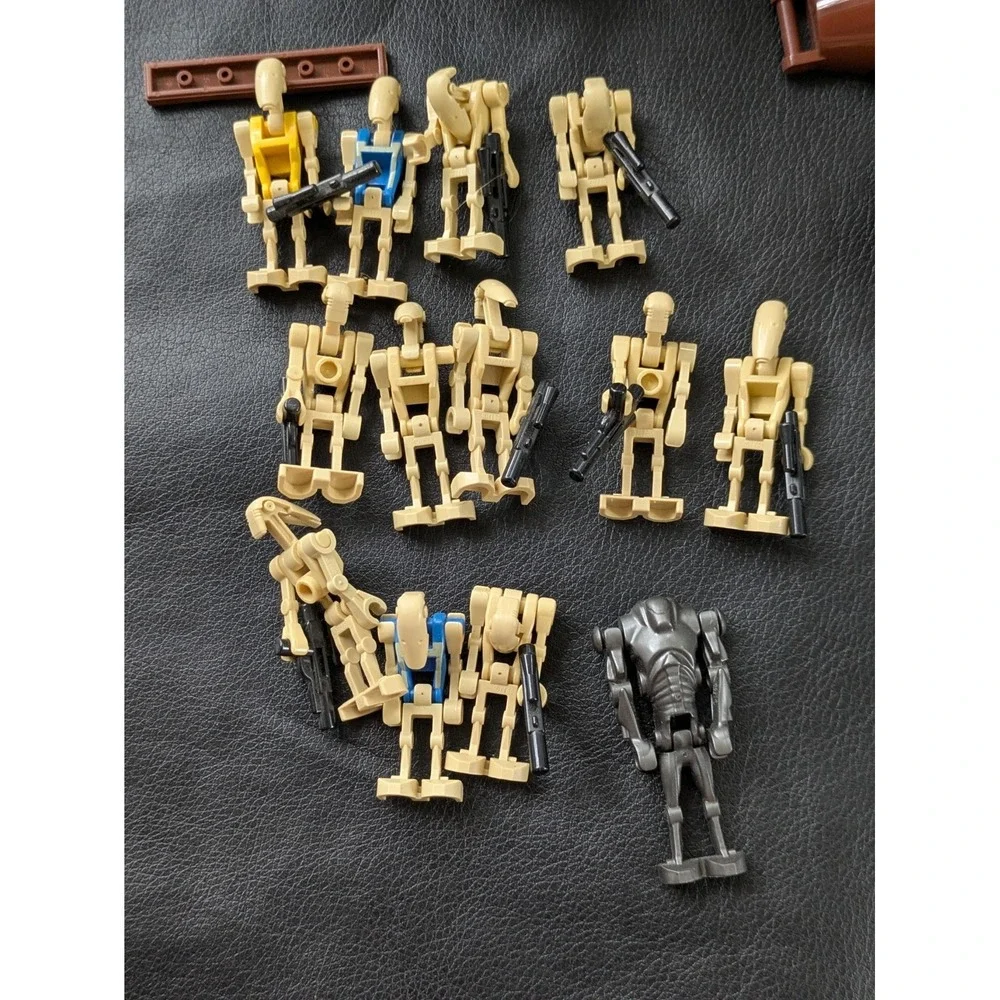 Lego Star Wars MTT Droid EOL Transport 75058 Incomplete Includes Droids